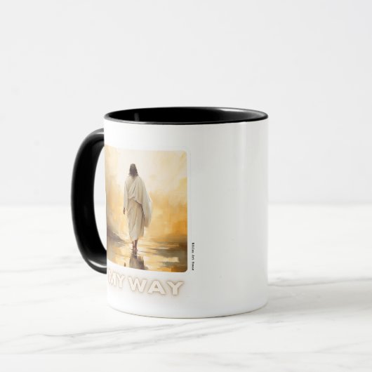 Jesus Cup, Coffe Mug, Christianity マグカップ (正面左)