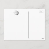 Jesus Cures Pill – キリスト教の信仰祈 シーズンポストカード (裏面)