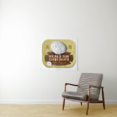 Jesus Cures Pill – クリスチャン宗教的信仰神 タペストリー (インサイチュ(横))