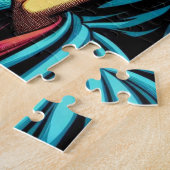 Jesus Disco Ball Puzzle. ジグソーパズル (側面)