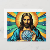 Jesus disco postcard! ポストカード (正面/裏面)