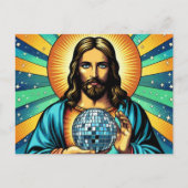 Jesus disco postcard! ポストカード (正面)