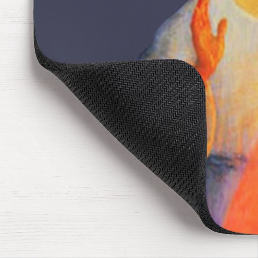 Jesus Divine Mercy Mouse Pad マウスパッド (コーナー)