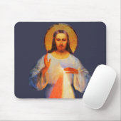 Jesus Divine Mercy Mouse Pad マウスパッド (マウス)
