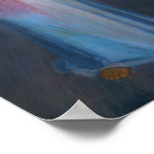 Jesus Divine Mercy Vilnius Eugeniusz Kazimirowski ポスター (角)