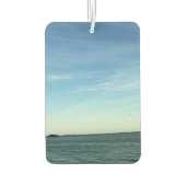 Jesus & Dove Peaceful Sky Scene カーエアーフレッシュナー (裏面)