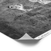 Jesus driving the merchants from the Temple ポスター (角)