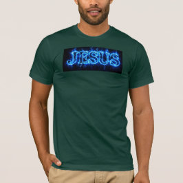 JESUS – Electric Glow T-Shirt Tシャツ