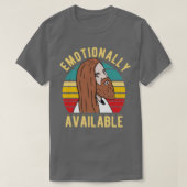Jesus Emotionally Available 2 Tシャツ (デザイン正面)