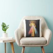 Jesus en ti confio クッション (椅子)