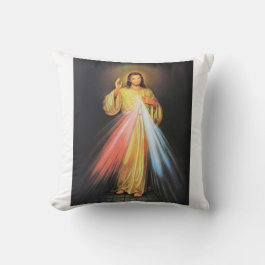 Jesus en ti confio クッション (正面)