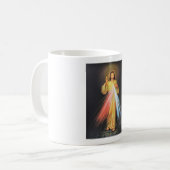 Jesus en ti confio コーヒーマグカップ (正面左)
