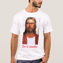 JESUS, EN TÍ CONFIO Tシャツ