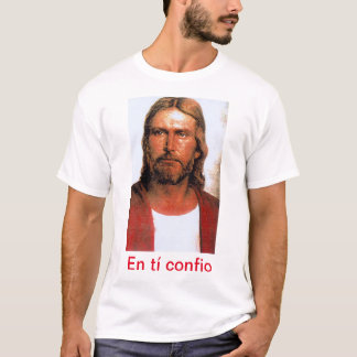 JESUS, EN TÍ CONFIO Tシャツ