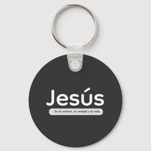 Jesús es el camino, la verdad y la vida キーホルダー (正面)