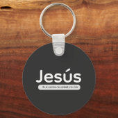 Jesús es el camino, la verdad y la vida キーホルダー (正面)
