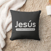 Jesús es el camino, la verdad y la vida クッション (ブランケット)
