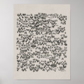 Jesus Feeds the 5000, God Provides, Jesus Art, Bib ポスター (正面)