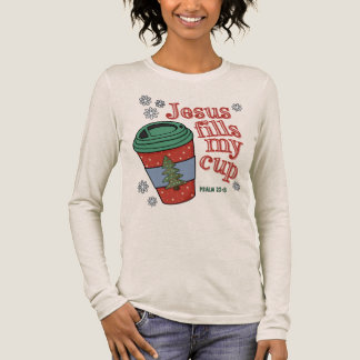 Jesus Fills My Cup トライブレンドＴシャツ