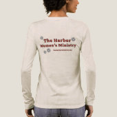 Jesus Fills My Cup トライブレンドＴシャツ (背面)