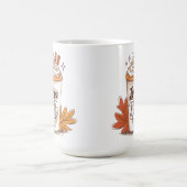 Jesus Fills My Cup Psalm 23:5 Coffee コーヒーマグカップ (中央)