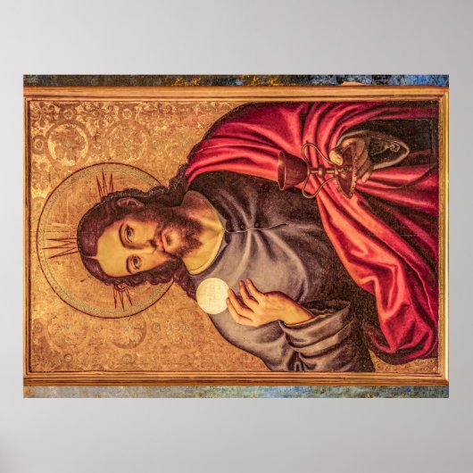 Jesus Fine Art ポスター (正面)