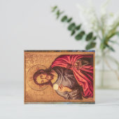 Jesus Fine Art ポストカード (スタンド正面)