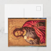 Jesus Fine Art ポストカード (正面/裏面)