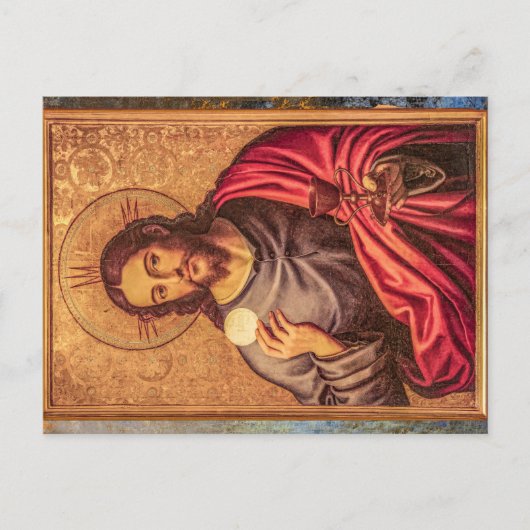 Jesus Fine Art ポストカード (正面)