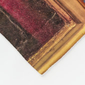 Jesus Fine Art woven polar blanket フリースブランケット (角)