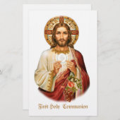 Jesus First Holy Communion 便箋 (正面/裏面)