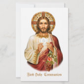 Jesus First Holy Communion 便箋 (正面)
