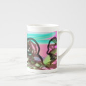 jesus fix eyes ボーンチャイナマグカップ (右)