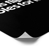 Jesus Flipped Tables For Less Funny Christian Fait ポスター (角)