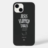 Jesus Flipped Tables – I Just Often Visualize It Case-Mate iPhoneケース (裏面)