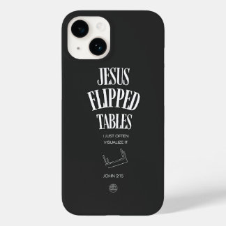 Jesus Flipped Tables – I Just Often Visualize It Case-Mate iPhone 14ケース