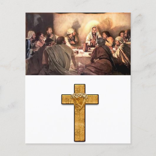 Jesus Flyers チラシ (正面)