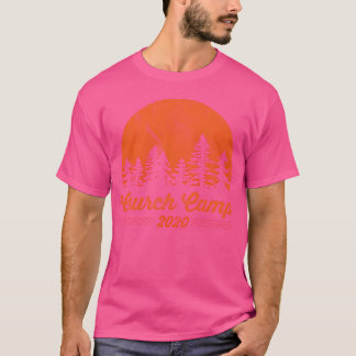Jesus Follower教会キャンプ2020 サンリーズダストレスギ Tシャツ