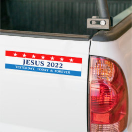 Jesus for President Any Year Bumperステッカー バンパーステッカー