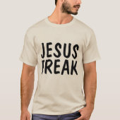 JESUS FREAK、クリスチャンTシャツ Tシャツ (正面)