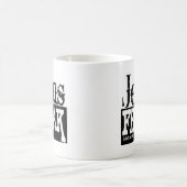 Jesus-Freak-Shirt.jpg コーヒーマグカップ (中央)
