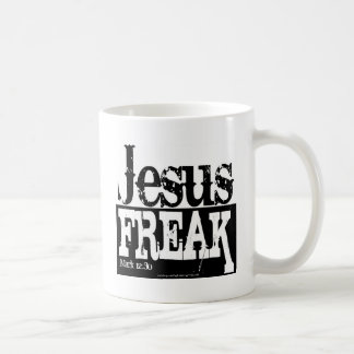 Jesus-Freak-Shirt.jpg コーヒーマグカップ