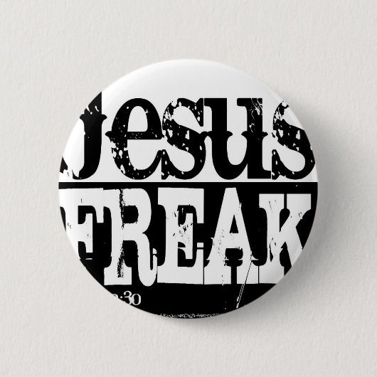 Jesus-Freak-Shirt.jpg 缶バッジ (正面)