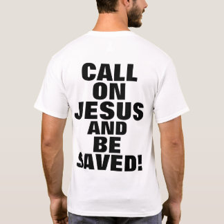 JESUS GAVE HIS ALL FOR ME SO I GIVE HIM MY ALL! Tシャツ