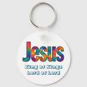 Jesus geometric pattern  キーホルダー (裏面)