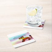 jesus get this スクエアペーパーコースター (インサイチュ)