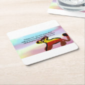 jesus get this スクエアペーパーコースター (アングル)