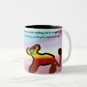 jesus get this  ツートーンマグカップ (正面右)