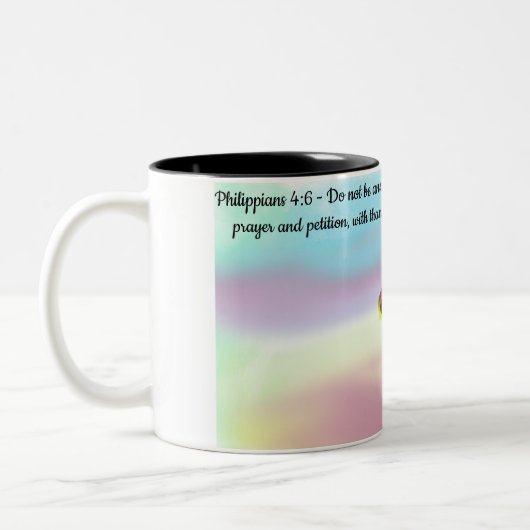 jesus get this  ツートーンマグカップ (左)