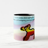 jesus get this  ツートーンマグカップ (中央)